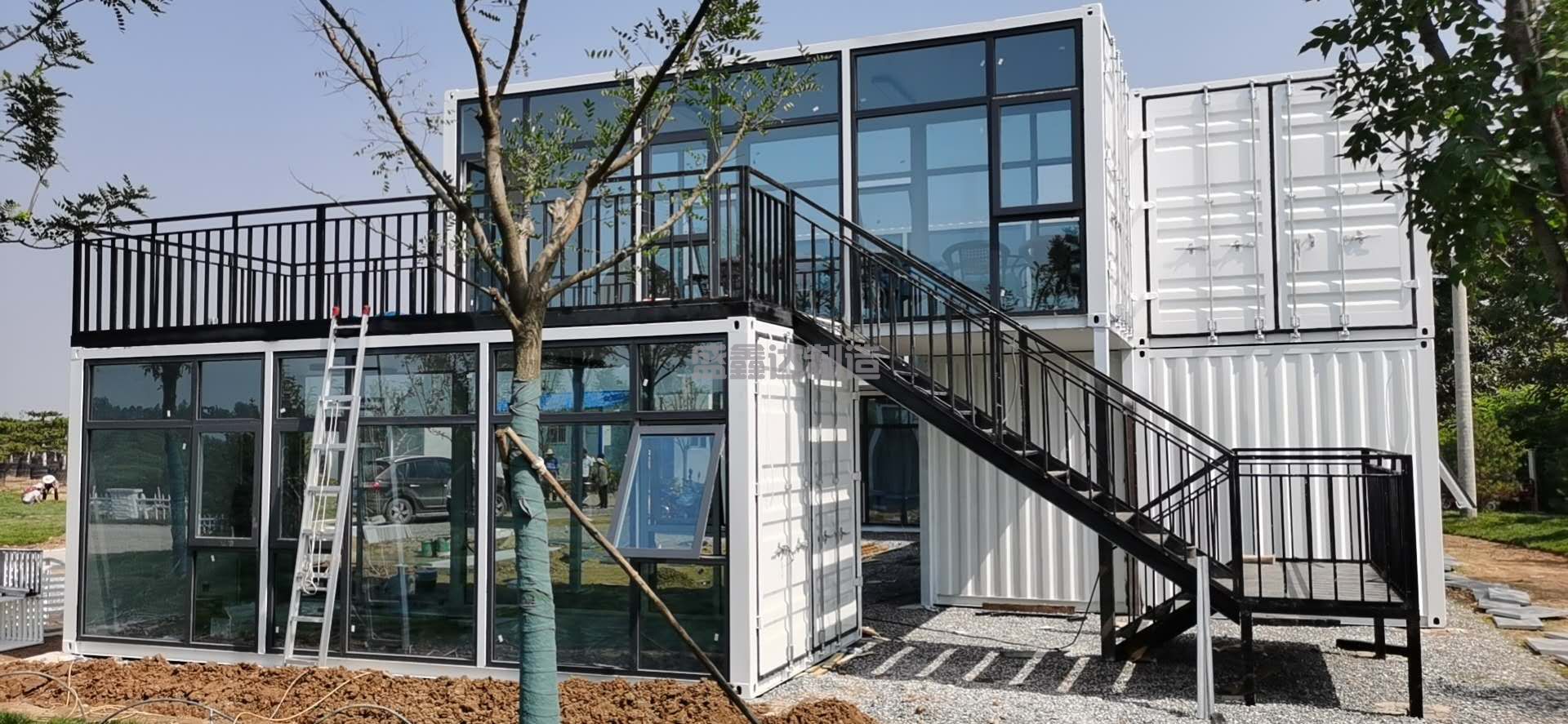 西安集裝箱：住人集裝箱有哪些用途？